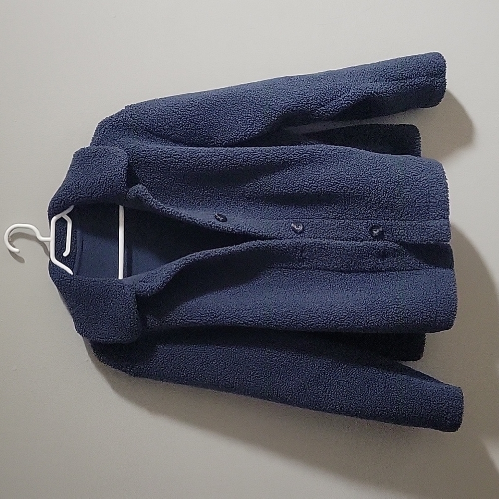 Women's blue winter coat jacket size M
